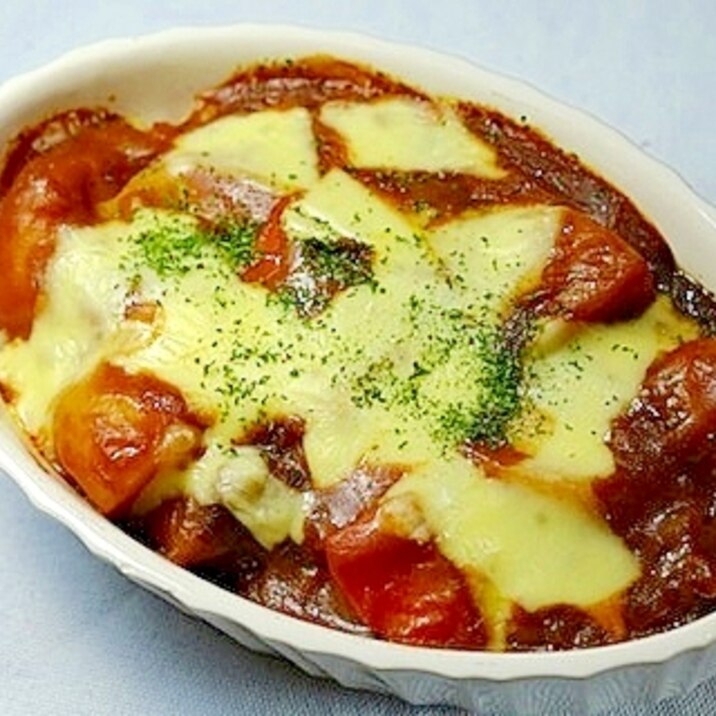 余ったカレーをリメイク 焼きカレー レシピ 作り方 By Assy1984 楽天レシピ